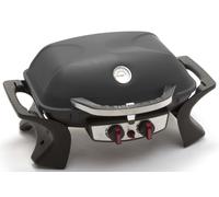Barbecue a Gas GPL Portatile 2 Fuochi Taddei Easy Nero