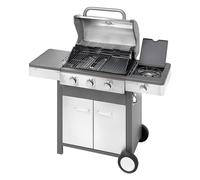BARBECUE A GAS 'INDIANAPOLIS 4 TITANIUM' kW 12,95