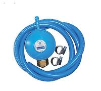 5194 Q.TA' 1 KIT REGOLATORE C/TUBO E FASCETTE P/BARBECUE GAS