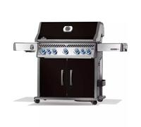 BARBECUE A GAS NAPOLEON "ROGUE PRO-S 625 RSIB" NERO 7 BRUCIATORI