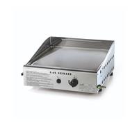 BARBECUE A GAS OMPAGRILL CON PLANCHA SINGOLA 1 BRUCIATORE 40X43 CM