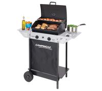 BARBECUE A GAS PIETRA LAV XPERT 100LS+ROCKY 7,1+2,1KW