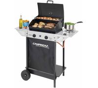 Barbecue a Gas Pietra Lavica Campingaz BBQ Giardino Coperchio XPERT 100 LS+ROCKY