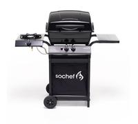 Barbecue a gas pietra lavica mod. piu Pepito potenza 10 kw