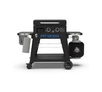 Barbecue a Gas Pit Boss Ultimate Plancha 2 Fuochi Sollevabile Con Carrello - 108