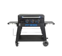 Barbecue a Gas Pit Boss Ultimate Plancha 3 Fuochi Sollevabile Con Carrello - 108