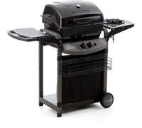 Barbecue a Gas Piùsaporillo con Pietra Lavica e Fornello Laterale - BBQ Sochef