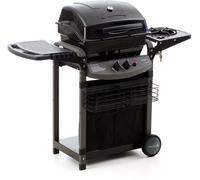 Sochef Piùsaporillo Barbecue, Sistema di Cottura a Pietra Lavica, Nero, 52x122x103 cm