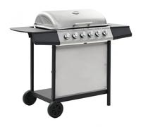Barbecue a gas portatile VidaXL a 6 bruciatori