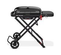Barbecue a Gas Portatile Weber Traveler Stealth Edition Nero - 9013053