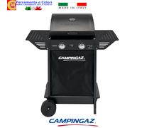 Barbecue a Gas Roccia Pietra Lavica CAMPINGAZ 2 Bruciatori in Acciaio BBQ 7,1kW