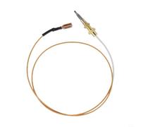Barbecue a gas termocoppia 600 mm resistente al calore robusto (120 cm) | 600 mm di lunghezza, compatibile con barbecue a gas, forni, resistenza alle alte temperature, facile da montare