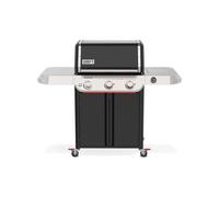 Weber E-325W Barbecue Carrello GPL Nero, Acciaio inox 14360 W Weber