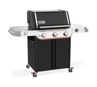 Barbecue a Gas Weber Genesis E-335 Weber Crafted 3 Fuochi Fornello Laterale - 15