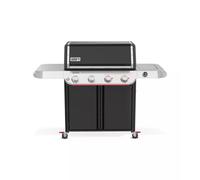 BARBECUE A GAS WEBER "GENESIS E-425" NERO 4 BRUCIATORI