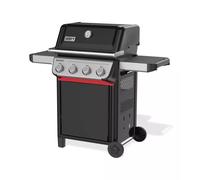 Weber Spirit E-415 Barbecue Zona cottura GPL Nero, Acciaio inox 8210 W