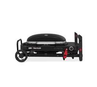Barbecue a gas - WEBER - Traveler Compact - Nero - Carrello pieghevole - 2,2 kW