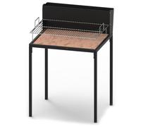 Barbecue a Legna con Griglia Cromata Famur BK 7 Light