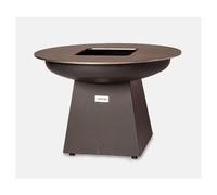 Barbecue a Legna con Piastra OnFire 60CM Nero - VLB