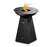 Barbecue a Legna con Piastra OnFire Smart Senza Portalegna 100CM Nero - VXB