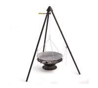 barbecook Barbecue a treppiede, Barbecue Portatile con Borsa di Trasporto Inclusa, 60x60x166cm