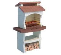 Barbecue a legna da esterno in cemento Linea VZ