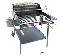 BARBECUE A LEGNA E CARBONE FUOCONE UMBRIA CM. 123X83X110H