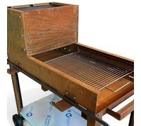 BARBECUE LEGNA/CARBONE EL GAUCHO RIO