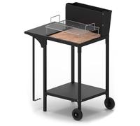 Barbecue a Legna e Carbonella con Griglia Cromata Famur BK 6 Multi Fuoco