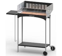 Barbecue a Legna e Carbonella Griglia cromata Famur BK 4