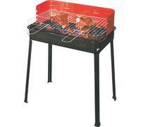 Barbecue a legna "Flavia" - Dimensioni: 35x60x80H cm - Piedini gommati