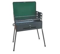BARBECUE A LEGNA IN ACCIAIO 844 RICHIUDIBILE A VALIGETTA