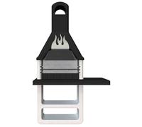 BARBECUE A LEGNA O CARBONELLA IN CALCESTRUZZO SAROM FUOCO "PROMETEO" 125X64X2...