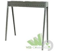 BARBECUE A LEGNA PER COTTURA SPIEDINI ARROSTICINI 78x32xH79 CM BRACIERE FERRO