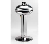 Barbecue a Pellet Ø47 cm in Acciaio Ompagrill Eddi Pro 4780/Cover