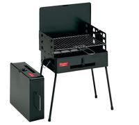 Barbecue a Valigetta Pic Nic Made in Italy Griglia Portatile 40x30 cm Pieghevole
