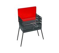BARBECUE ACCIAIO 40X30 H 72 VALIGETTA + COPERTURA PIC-NIC