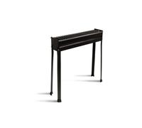 BARBECUE ACCIAIO 60X15 H 70 CUOCISPIEDINI