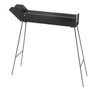 Barbecue arrosticini con rampa, 74x26x79 cm, BestBQ