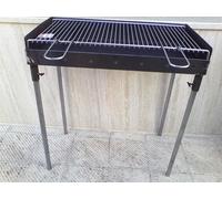 BARBECUE ARTIGIANALE MISURA 70 X 35 CM CON GRIGLIA PESANTE FERRABOLI