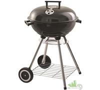 BARBECUE EL GAUCHO GLOBO D.45 CON COPERCHIO CARRELLATO A CARBONE
