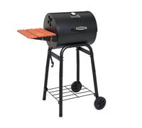 Barbecue bbq carbone pedro 45 coperchio griglia carbonella legno grigliata