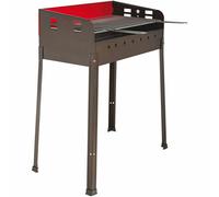 Barbecue BBQ PICNIC a carbonella campeggio giardino 504b L35xP50xH80cm