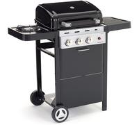 Barbecue bbq piugusto con ruote 100x52x103 acciaio piu'