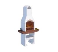 BARBECUE BETON BRACE PREFABBRICATO IN CEMENTO 90x58x189h