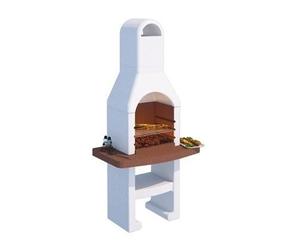 BARBECUE BETON BRACE PREFABBRICATO IN CEMENTO CM. L90xP58xH189