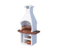 Barbecue Beton Tizzo In Cemento Con Griglia 114x67xh214cm â€“ Kg. 410