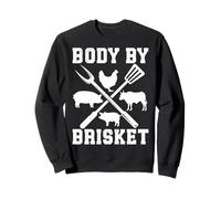 Barbecue - Body By Brisket Felpa
