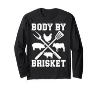 Barbecue - Body By Brisket Maglia a Manica