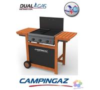 Barbecue dualgas adelaide 3 woody 14kw